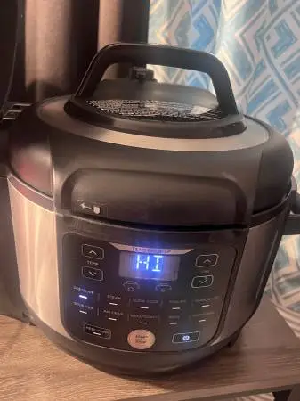 Ninja Foodi Pro 11-in-1 6.5-Qt with BONUS Stainless Steel Pot Insert!