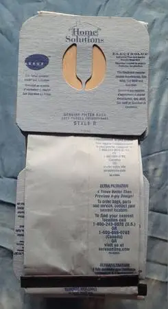 52 Electrolux/Aerus filter vacumn bags