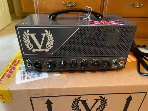 VICTORY VX THE KRAKEN 50 WATT AMP HEAD