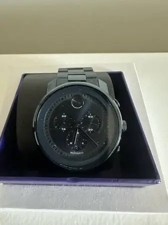 Bolova blue watch