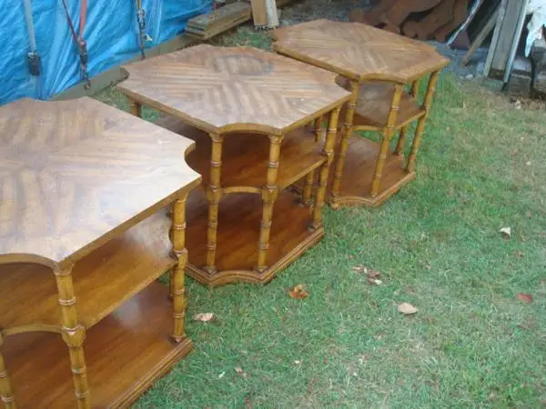3 end tables