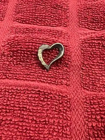 Sterling Silver/10k Pendant