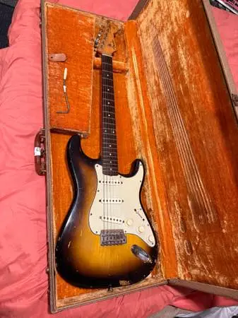 1961 Fender Stratocaster w/OHSC