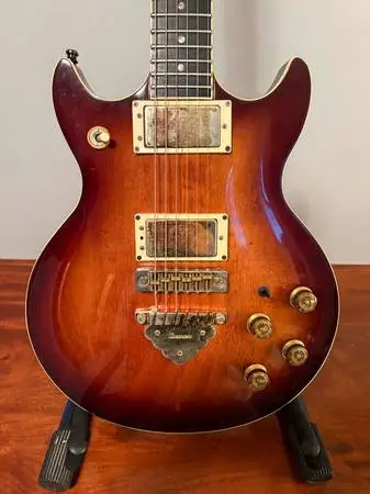 1980 Ibanez Artist AR200 solid body electric guitar w/ original case