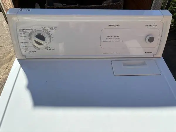 Kenmore Gas Dryer