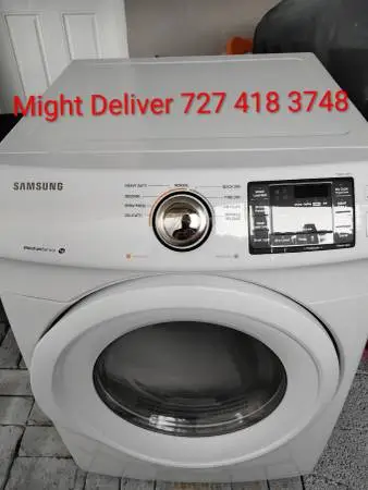 Samsung Big Modern Dryer-Works Great Very Clean Delivery Available