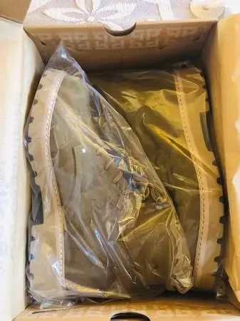 Propet Dakota Women Suede Army Green Boots11B or Men size 9.5M UNISEX