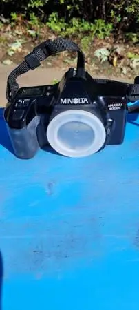 Minolta camera body