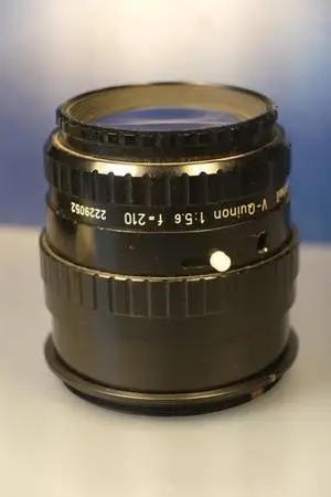 Steinheil V-Quinon Enlarging Lens 210mm f5.6 70mm Screw Mount
