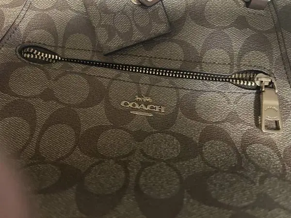 Coach Purse with Matching Wallet