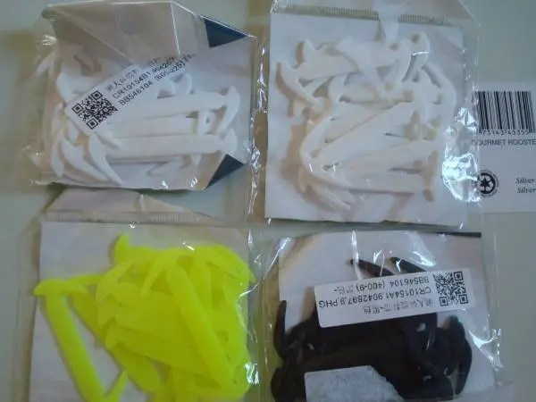 **NEW** plastic shoelace inserts for sneakers. Various colors for both
