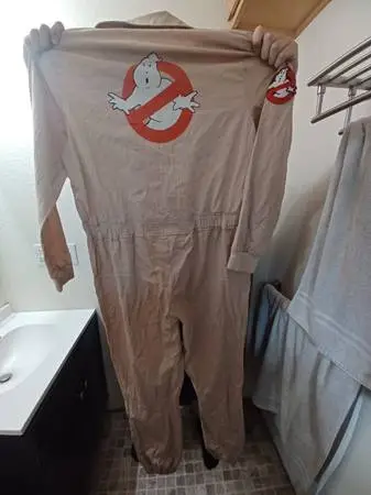 Ghostbusters costume halloween