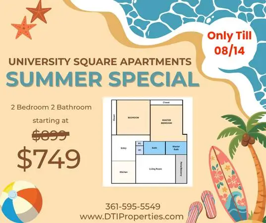 ☀️🏡 SUMMER SPECIALS ARE HERE! 🏡☀️