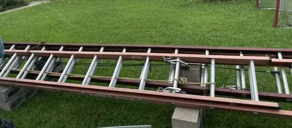 2 Ladders for sale