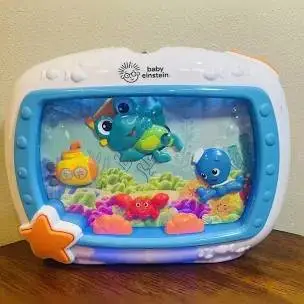Baby Children Einstein Sea Dreams Soother Musical Child Game Crib Toy