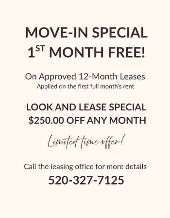 Hot Deals for your new Home! 1 Available Now!