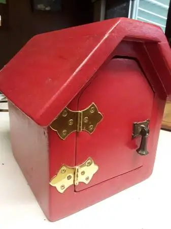 Hand Crafted Wood Box