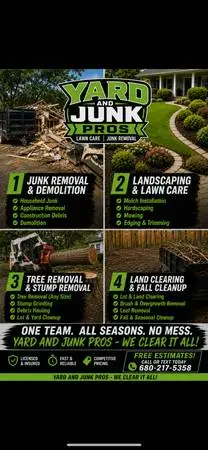 Tree Removal/Landscaping and Junk Removal