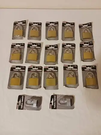 17 heavy duty 2-in 50 mm tool bench Hardware brand padlocks