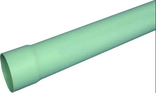 3 Ten Foot Long Joints 6 Diameter PVC Drain Irrigation Culvert Pipe