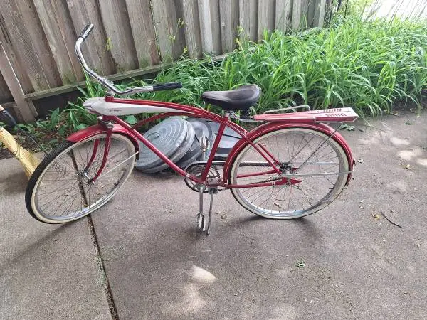J.C. Higgins Flightliner 26 Bicycle 1961
