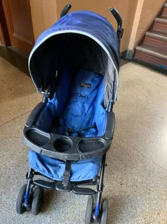 Peg Perego Folding Baby Kids Child Toddler Stroller Crib Pram Pusher