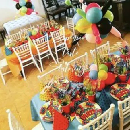 party supplies and more