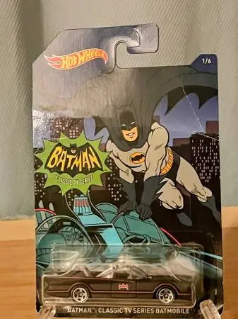 HOT WHEELS BATMAN CLASSIC TV SERIES BATMOBILE