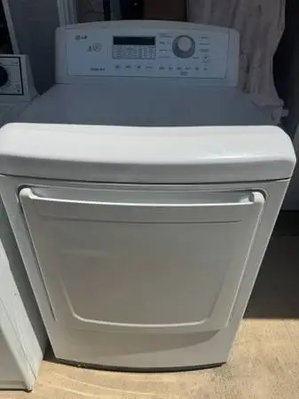 LG 7.3 cf GAS Dryer