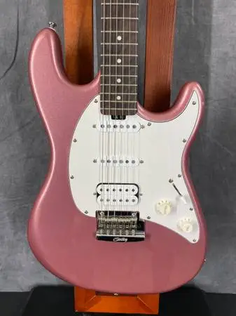 Sterling by Music Man Cutlass HSS Electric Guitar Rose Gold