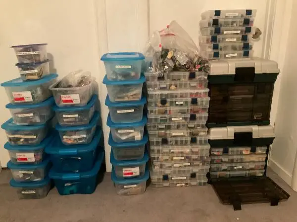 HUGE Lego Legos Collection Sets and Sorted Loose pieces