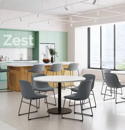 ZEST SHELL BAR HEIGHT CHAIR