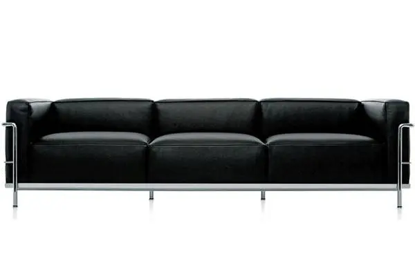 Le corbusier LC2 LC3 sofa LC4 Eames