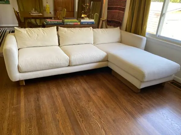 Article 92 Reversible Sectional Sofa (1 year old)