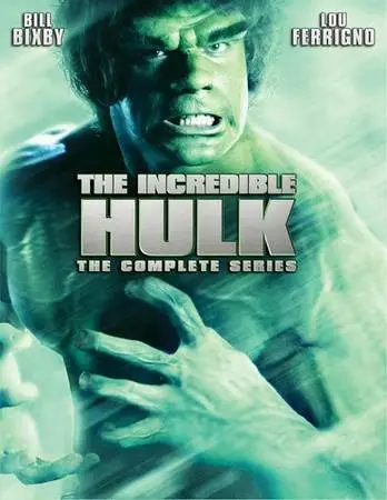 Full TV series Incredible Hulk DVD
