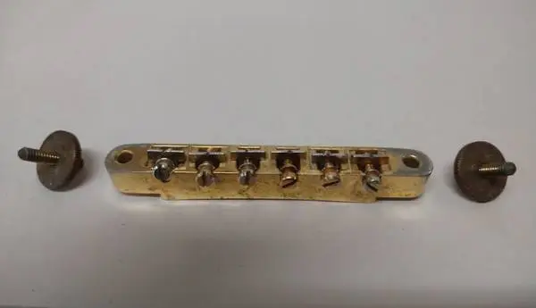 Gold Toned Pre-wire Pre-1962 GIBSON ABR-1 Bridge