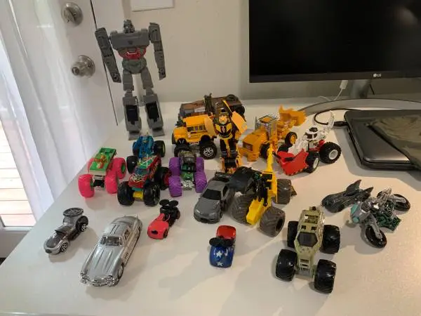 Car and other toys