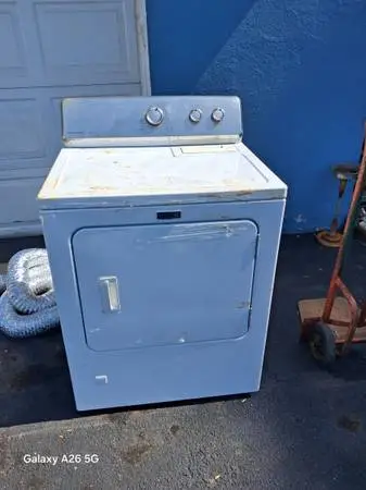Maytag gas dryer