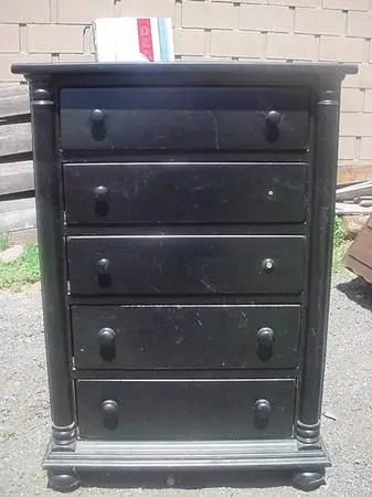5 drawer dresser tall
