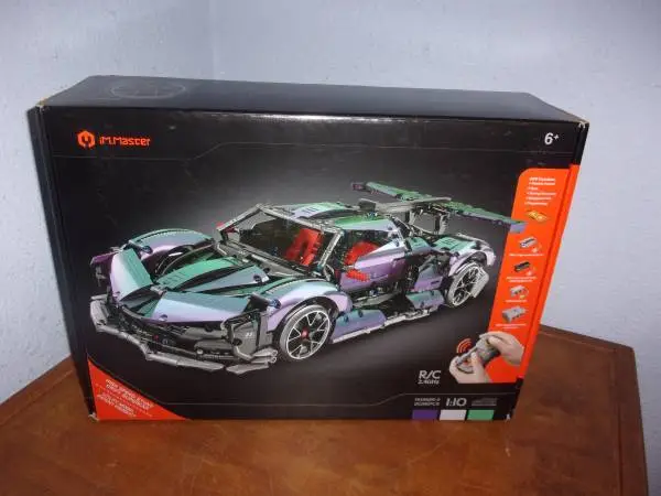 iM.MASTER Supercar Remote Control Car Building Kit 1:10 9826-2 2036 Pc