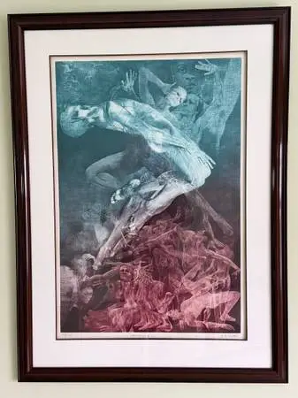 G.H. Rothe - Dawning - 1987 - Original Limited Edition