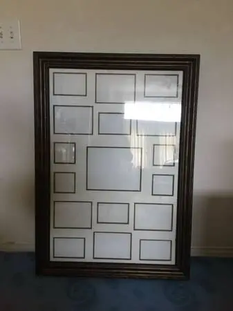 NEW large frame