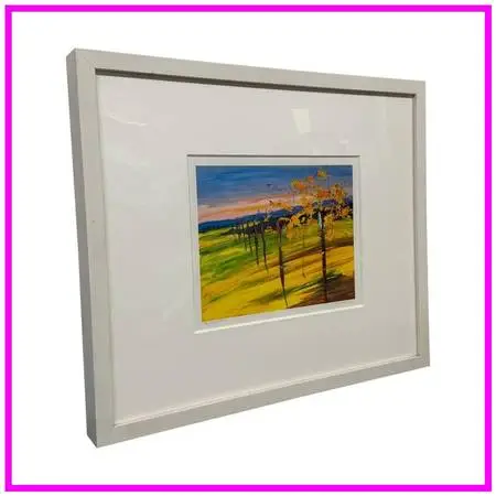 Ann Rea Very End Of Vines Artwork, Signed