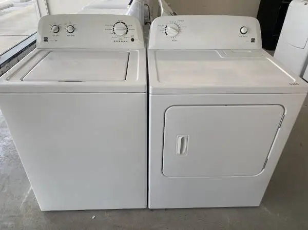 reduced...LIKE NEW KENMORE WASHER AND DRYER