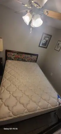 Queen bed