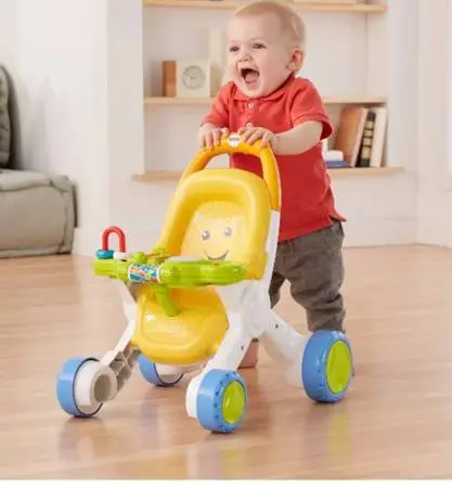 Fisher-Price Stroll & Learn Walker NEW