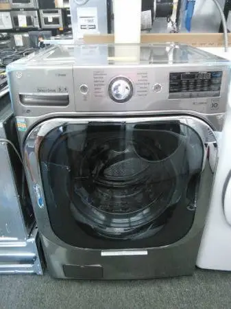 👋👋 NEW LG MEGASIZE 9.0 CU.FT FRONT LOAD DRYER GRAPHITE / STEAM