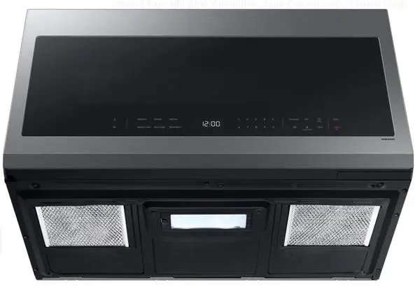 30” Samsung Over The Range Smart 2.1 Cu. Ft. Microwave St / Steel New.