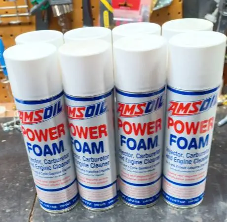 Amsoil Power Foam Injector And Carb Cleaner And Engine Cleaner Brand N