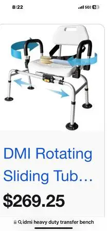 Mobility Shower chair